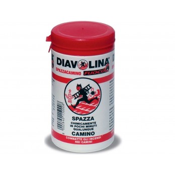 Diavolina spazzacamino barattolo da 270 gr
