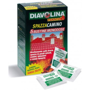Diavolina 5 bustine monodose senza zolfo